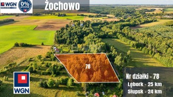 Działka budowlana na sprzedaż Żochowo