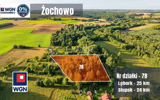 Działka budowlana na sprzedaż Żochowo